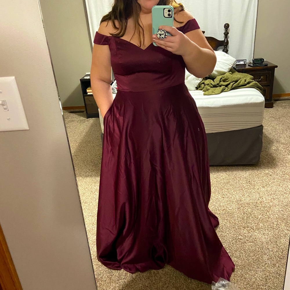 Bridesmaid dress